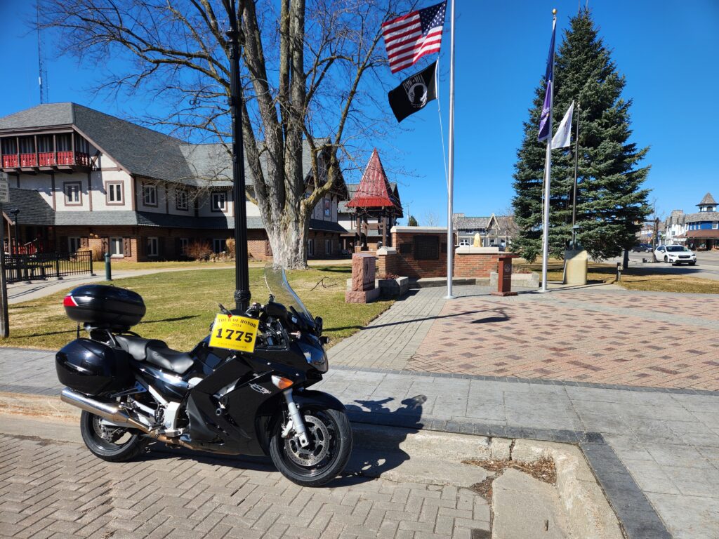 Veterans Memorial in Gaylord, Michigan